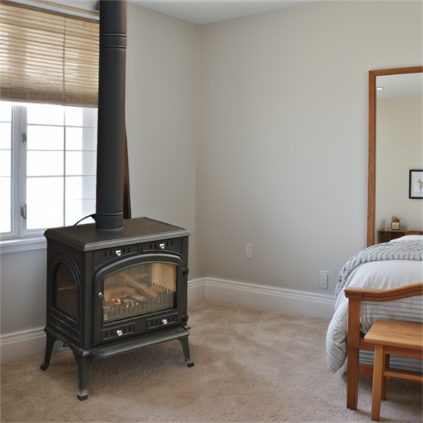 Apartment Modern Cast Iron Fireplaces