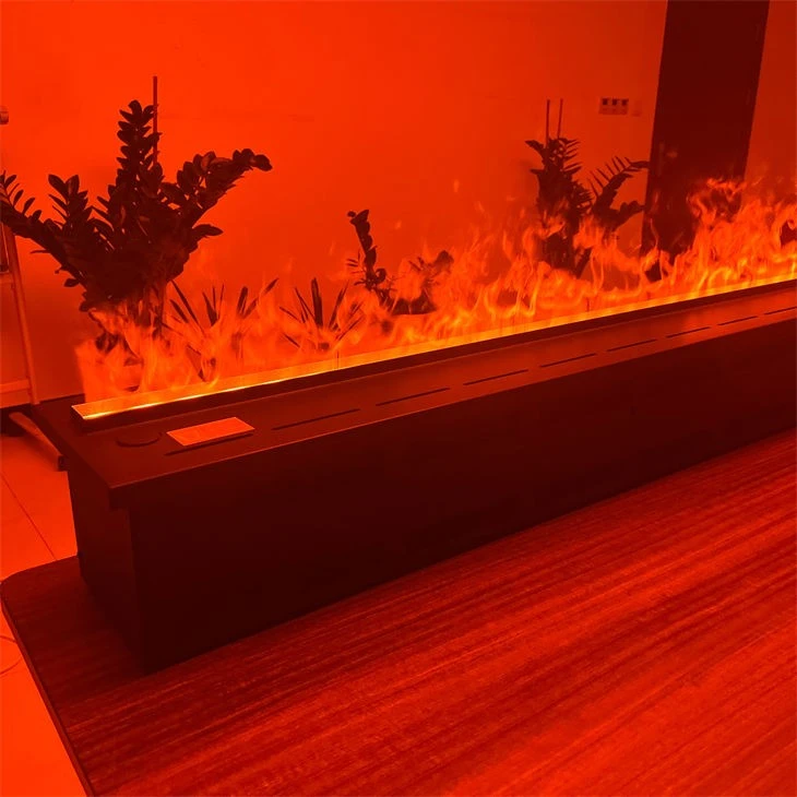 Heater Electric 3D Atomization Fireplace