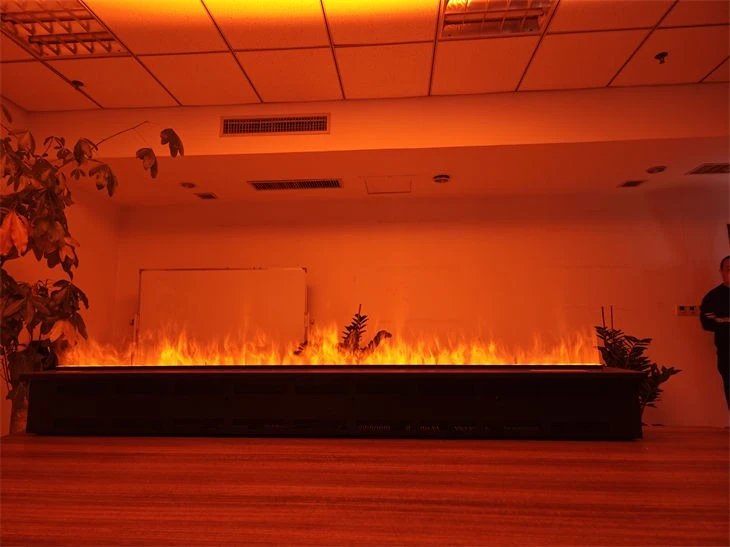 KW 3d Water Mist Wall Mounted Fireplace