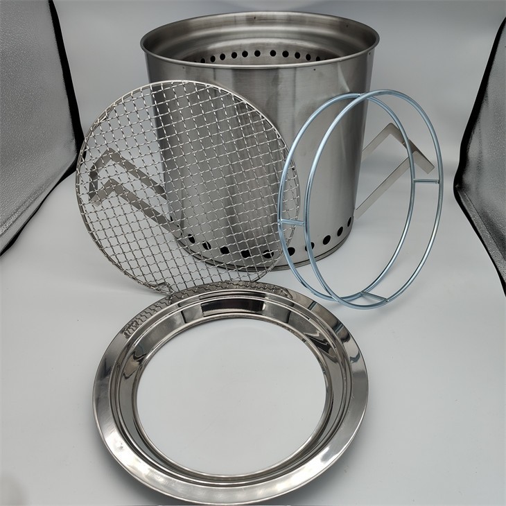 Outdoor Steel Solo Stove