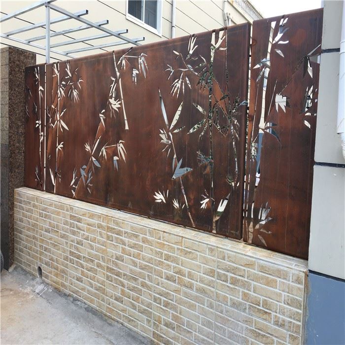 Wall Art Metal Room Dividers