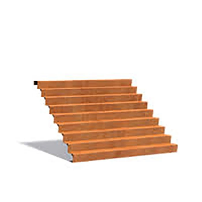 Corten Steps