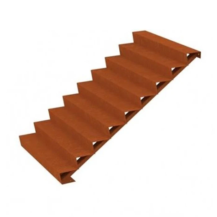Corten Steps