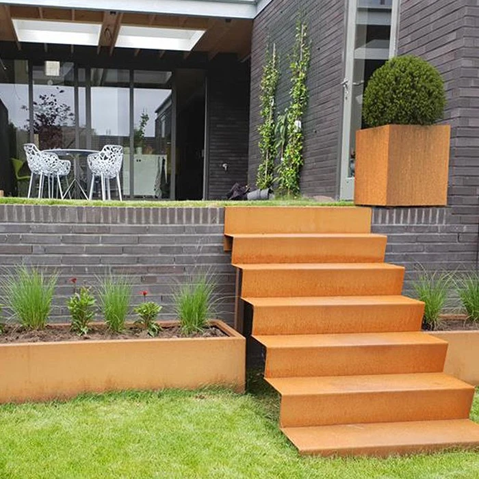 Corten Steps