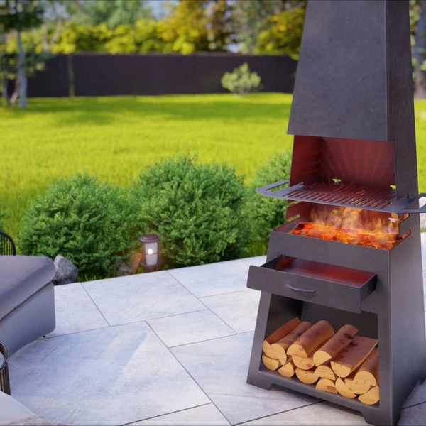 outdoor fireplace outdoor fireplace